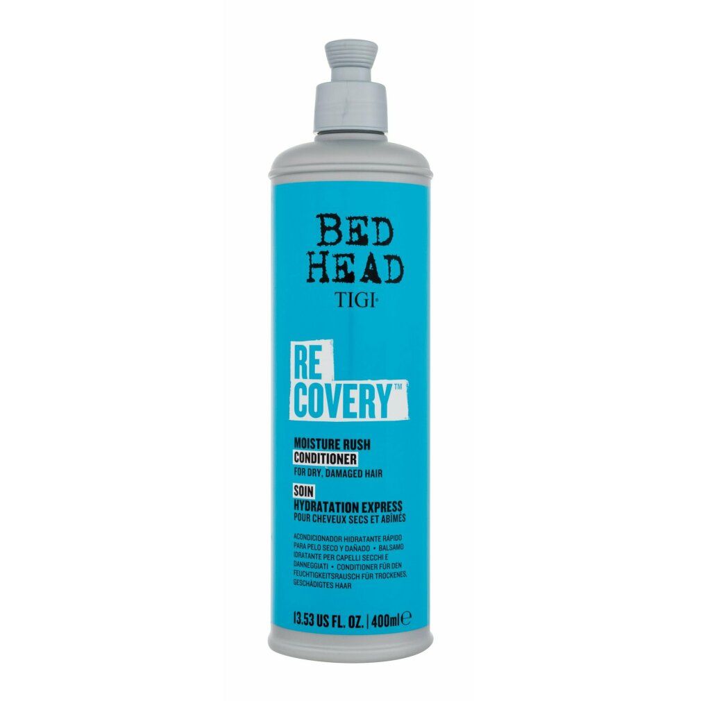 Tigi Bed Head Recovery Conditioner Flasche mit Pumpspender, 400ml.
