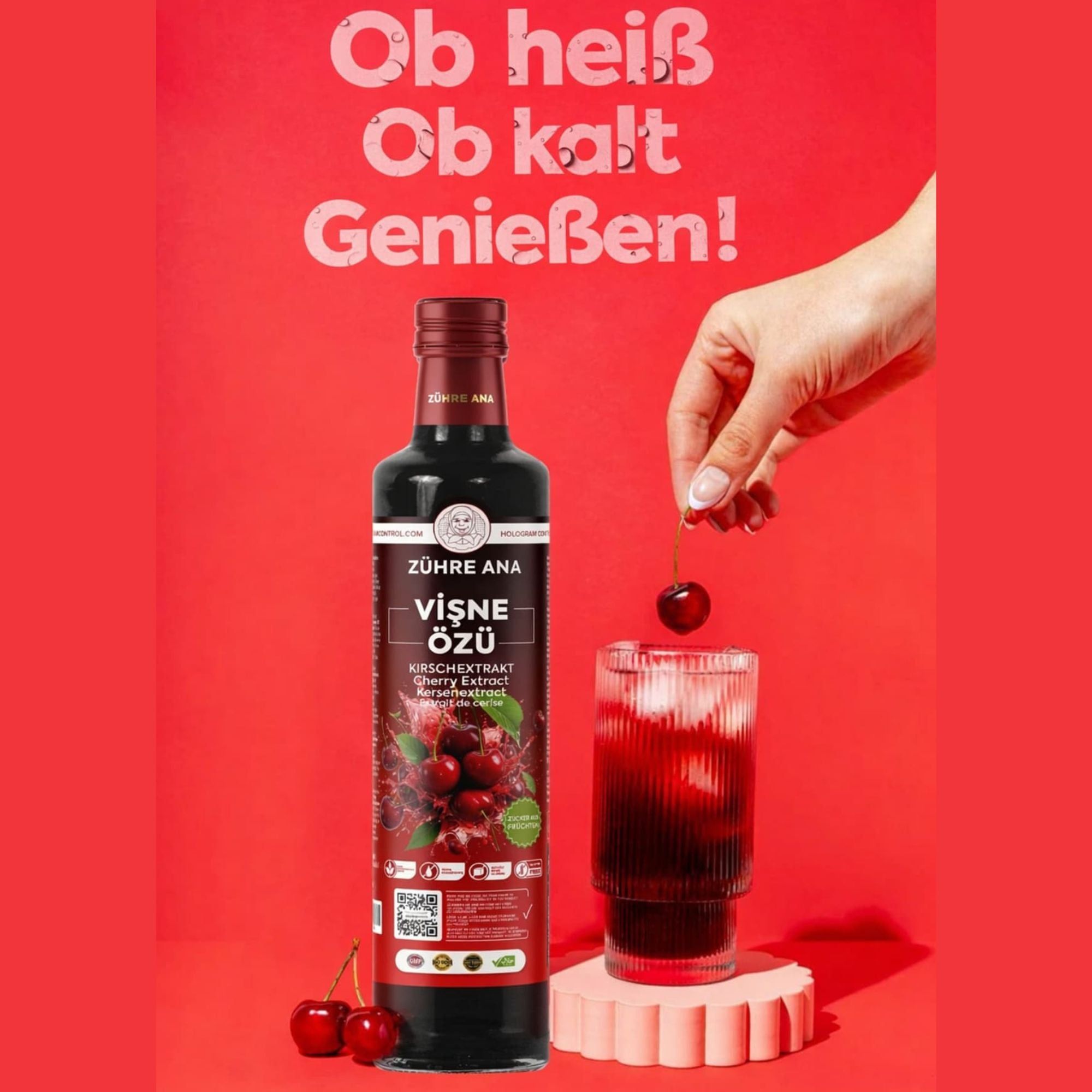 ZÜHRE ANA Kırsch Extrakt