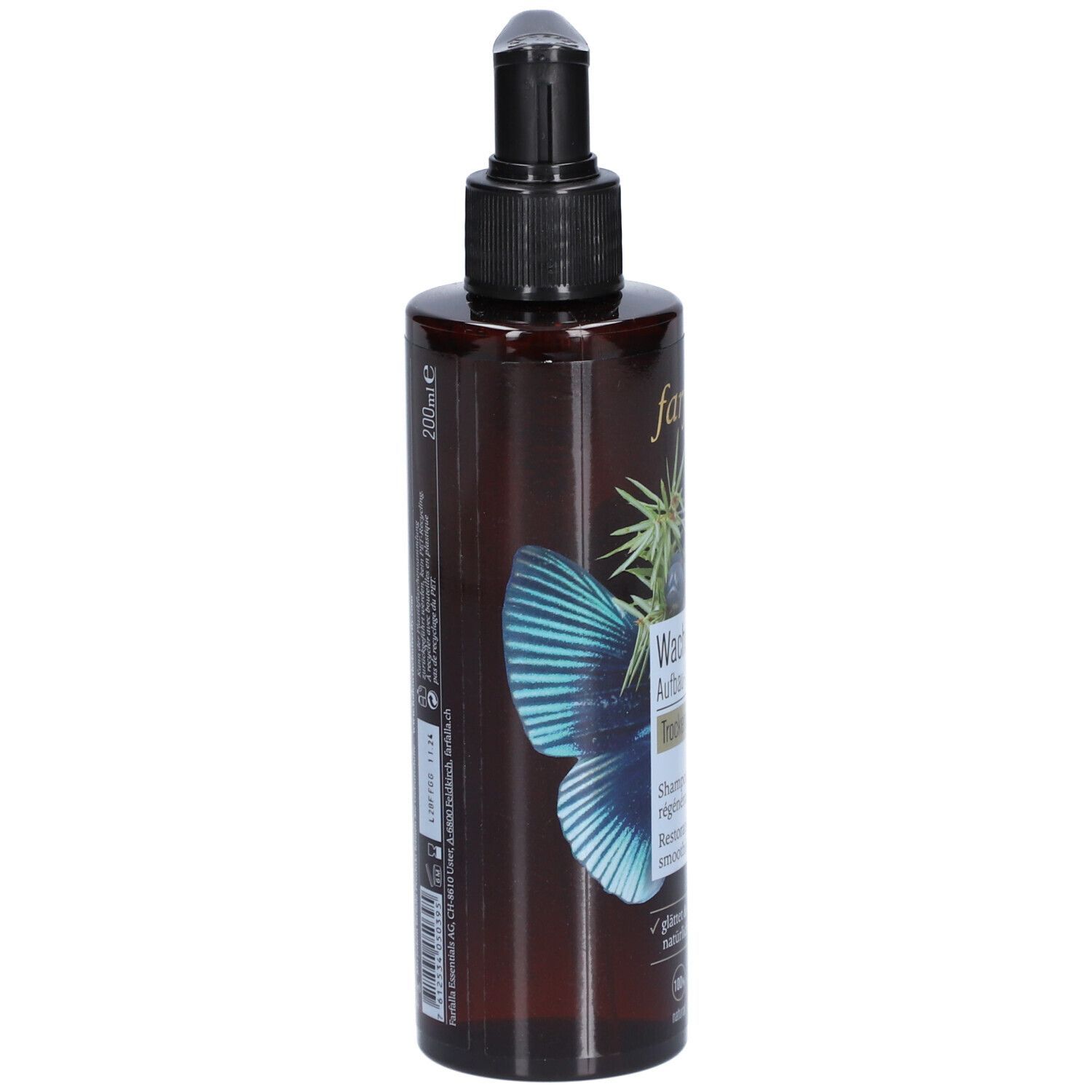 Farfalla Wacholder Aufbau Shampoo