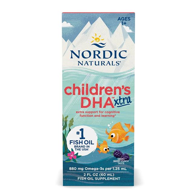 Nordic Naturals Kinder-DHA Xtra 880 mg