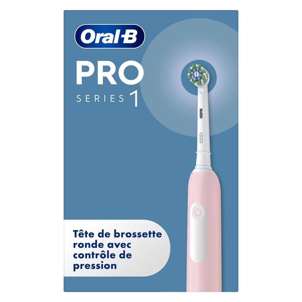 ORAL-B by Braun Oral-B Pro Serie 1 pink
