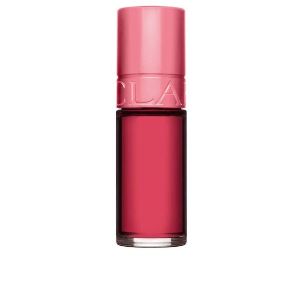 Clarins Water Lip Stain 11: Geschlossener Lippenstift in rosa Verpackung.