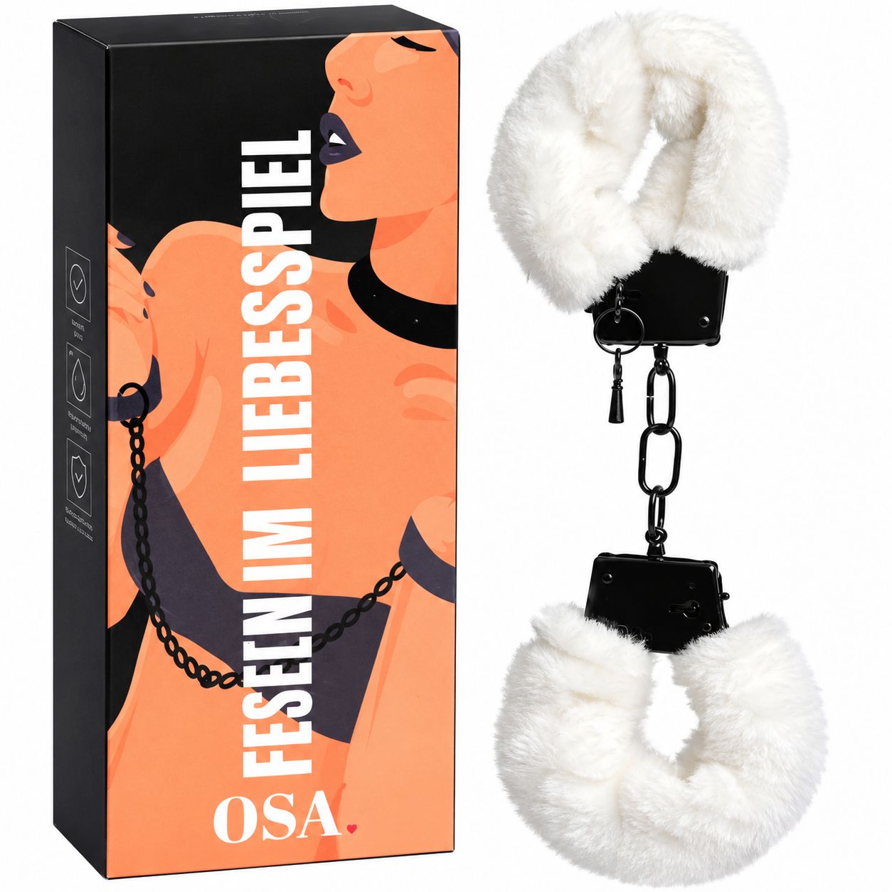 Gelber Vibrator in Bienenform mit schwarzen Streifen und zwei Noppen.
