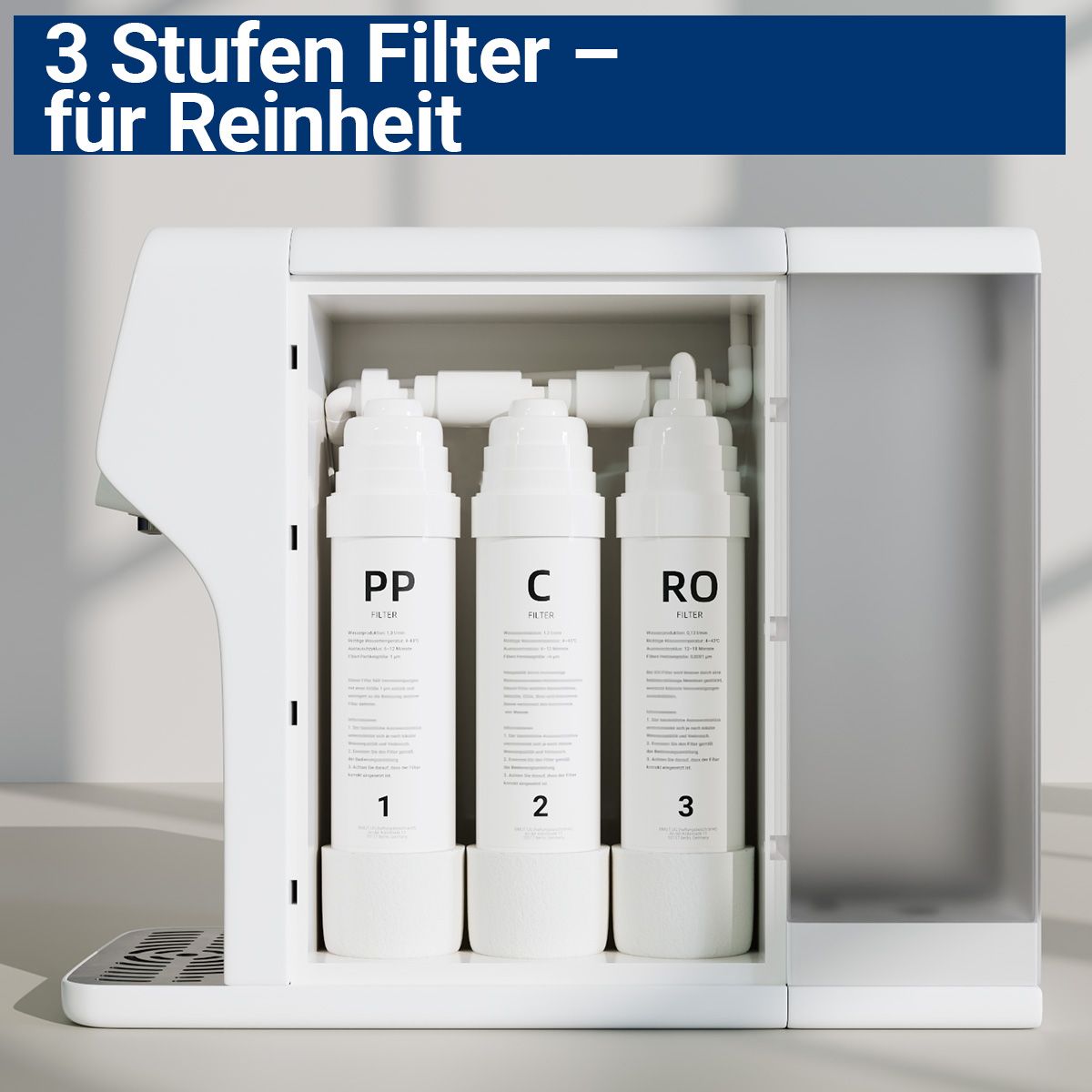 HIXO Umkehrosmoseanlage (RO) – Wasserfilter