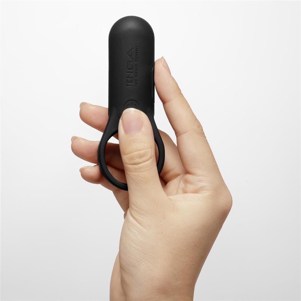 TENGA SVR Smart Vibe Ring Plus Black