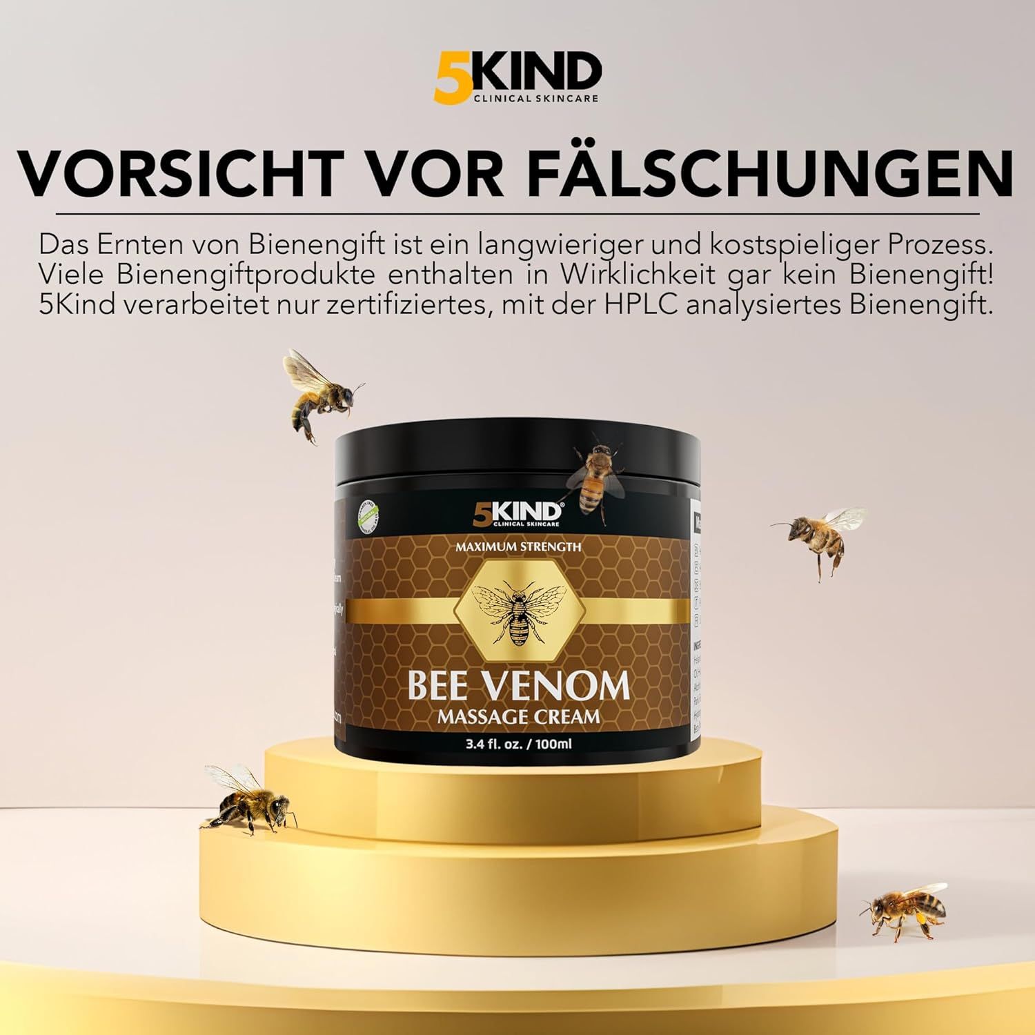 5Kind Bienengiftsalbe