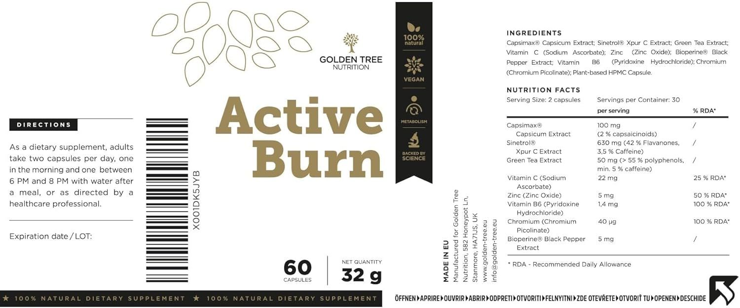 Golden Tree Active Burn