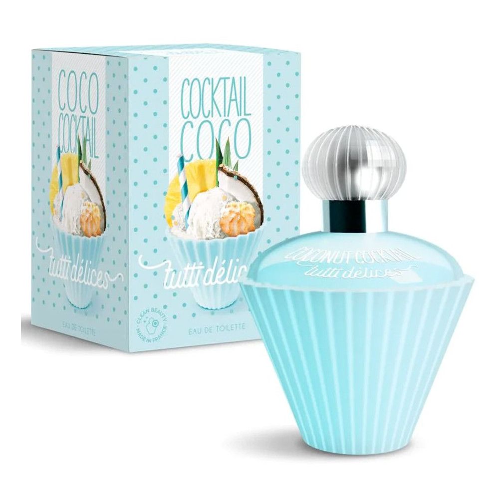 Corania - Tutti Délices Kokos-Cocktail Eau de Toilette 50ml