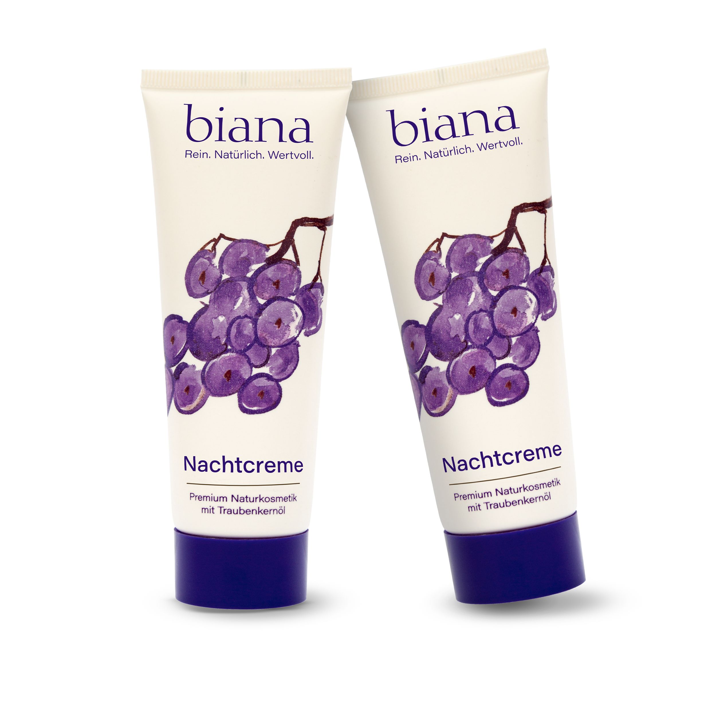 biana Nachtcreme – Premium Naturkosmetik mit Traubenkernöl OPC