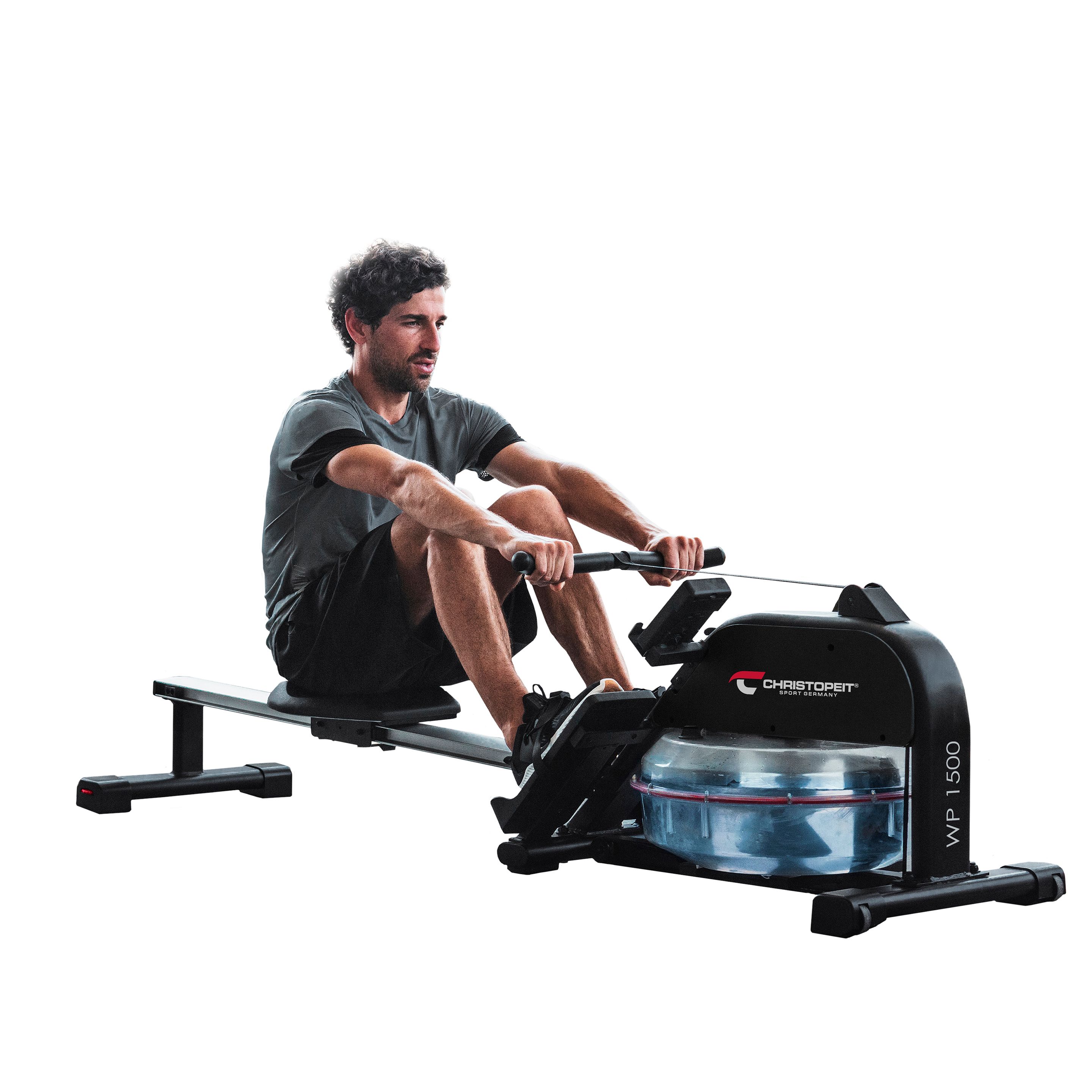 CHRISTOPEIT SPORT Wasserrudergerät WP 1500