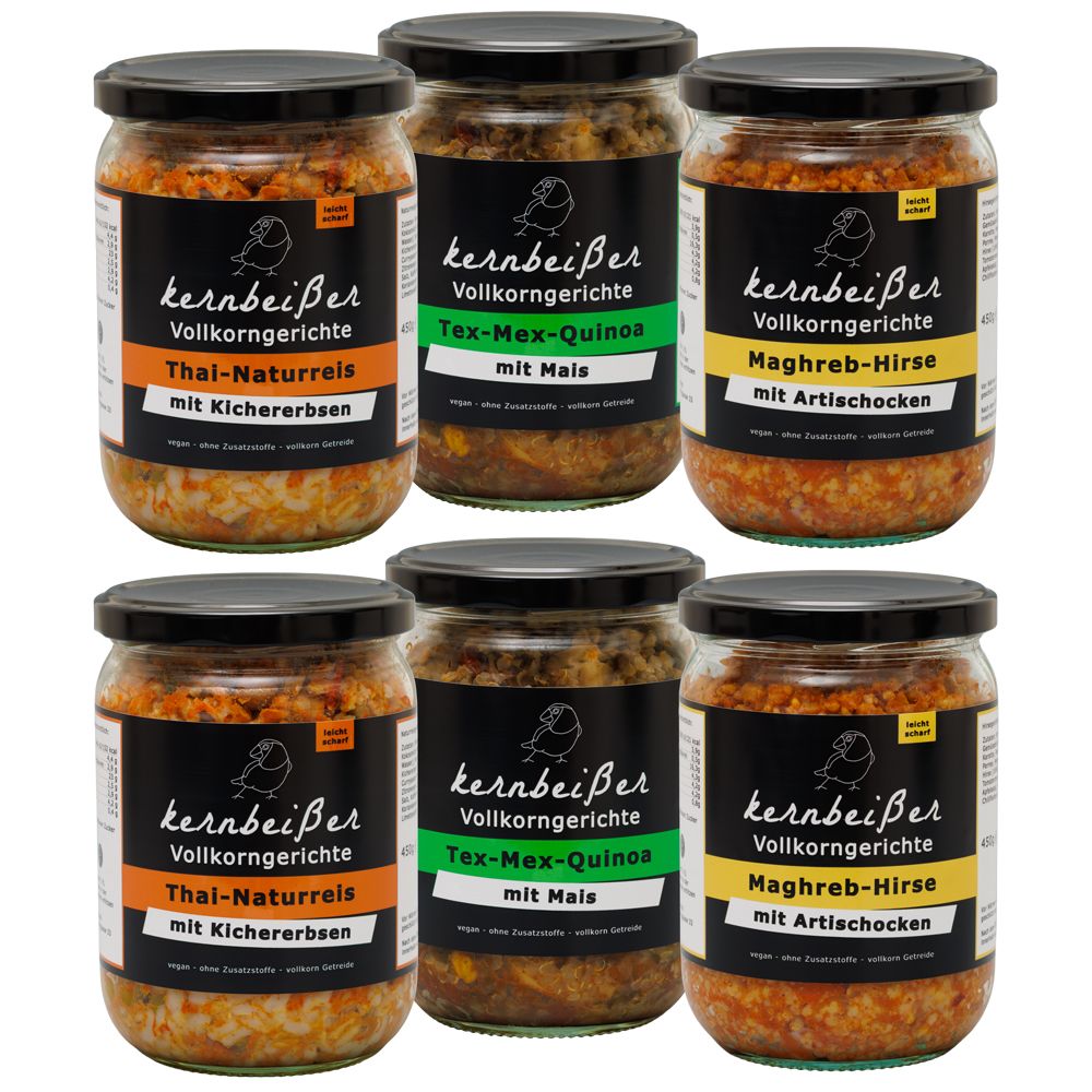 Kernbeißer Vollkorngerichte: Mix - Exotisches