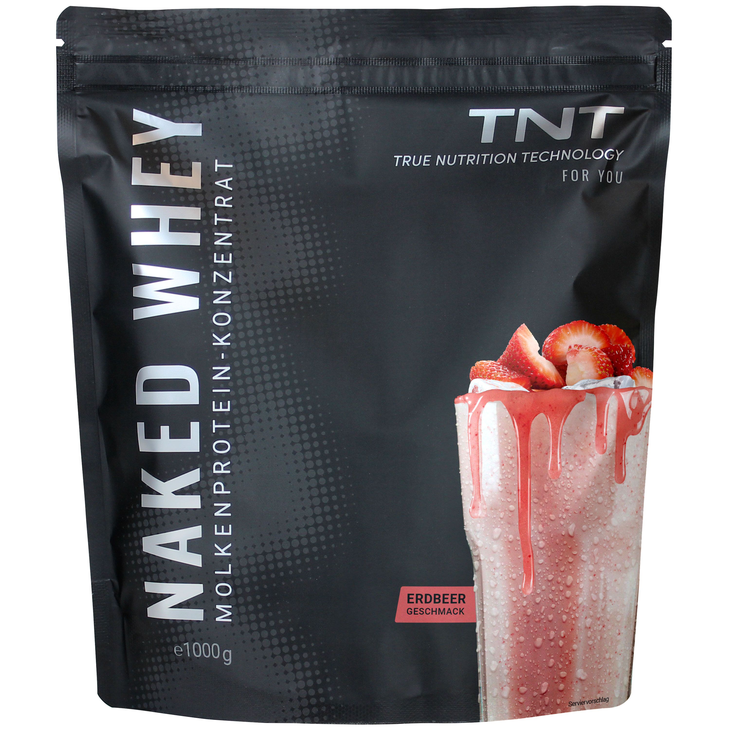 TNT Naked Whey - Molkenproteinkonzentrat mit Laktase