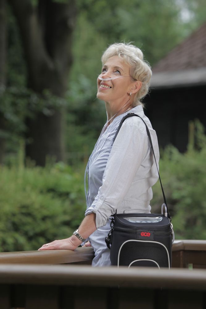 GCE Zen-O - mobiler Sauerstoffkonzentrator