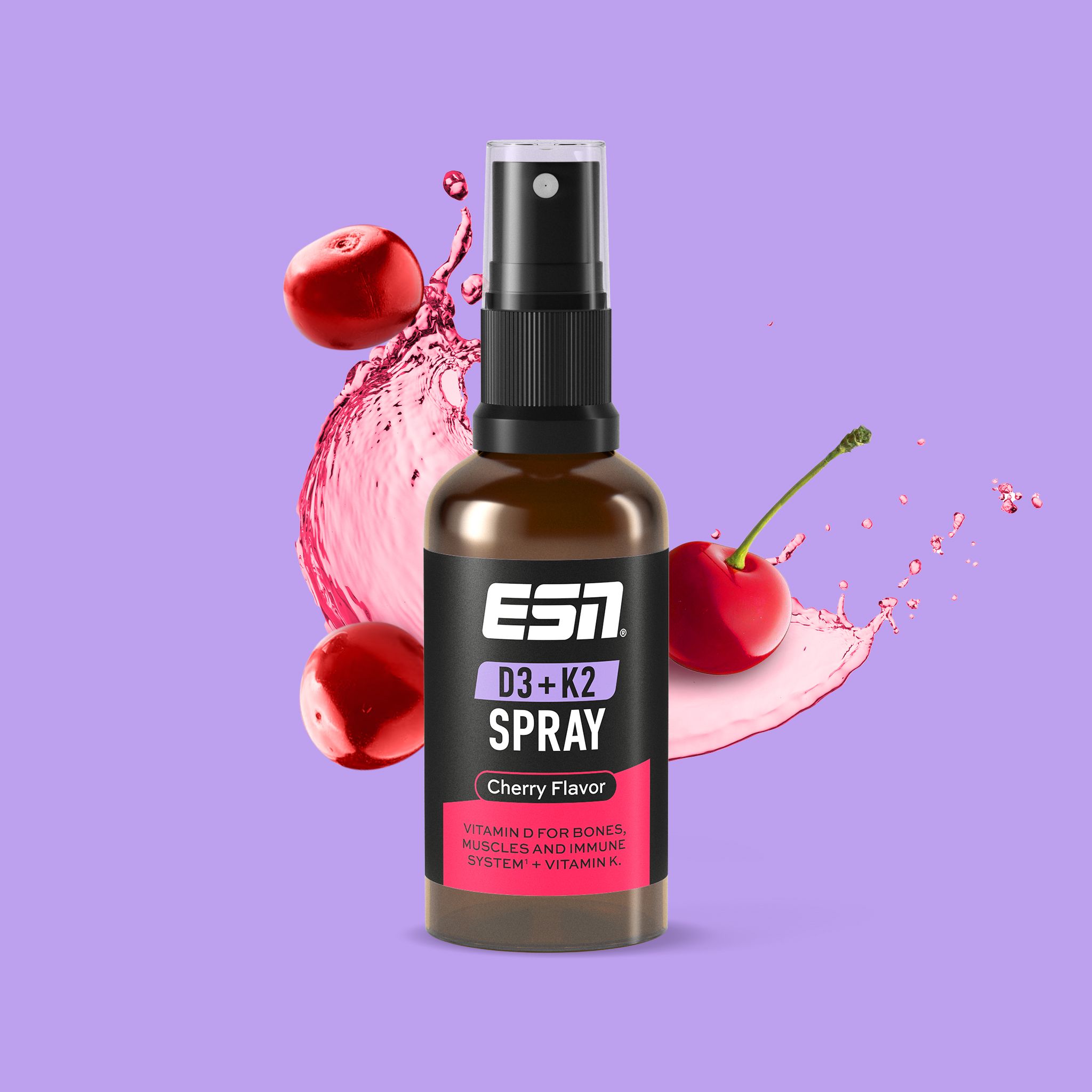 ESN Vitamin D3 + K2 Spray