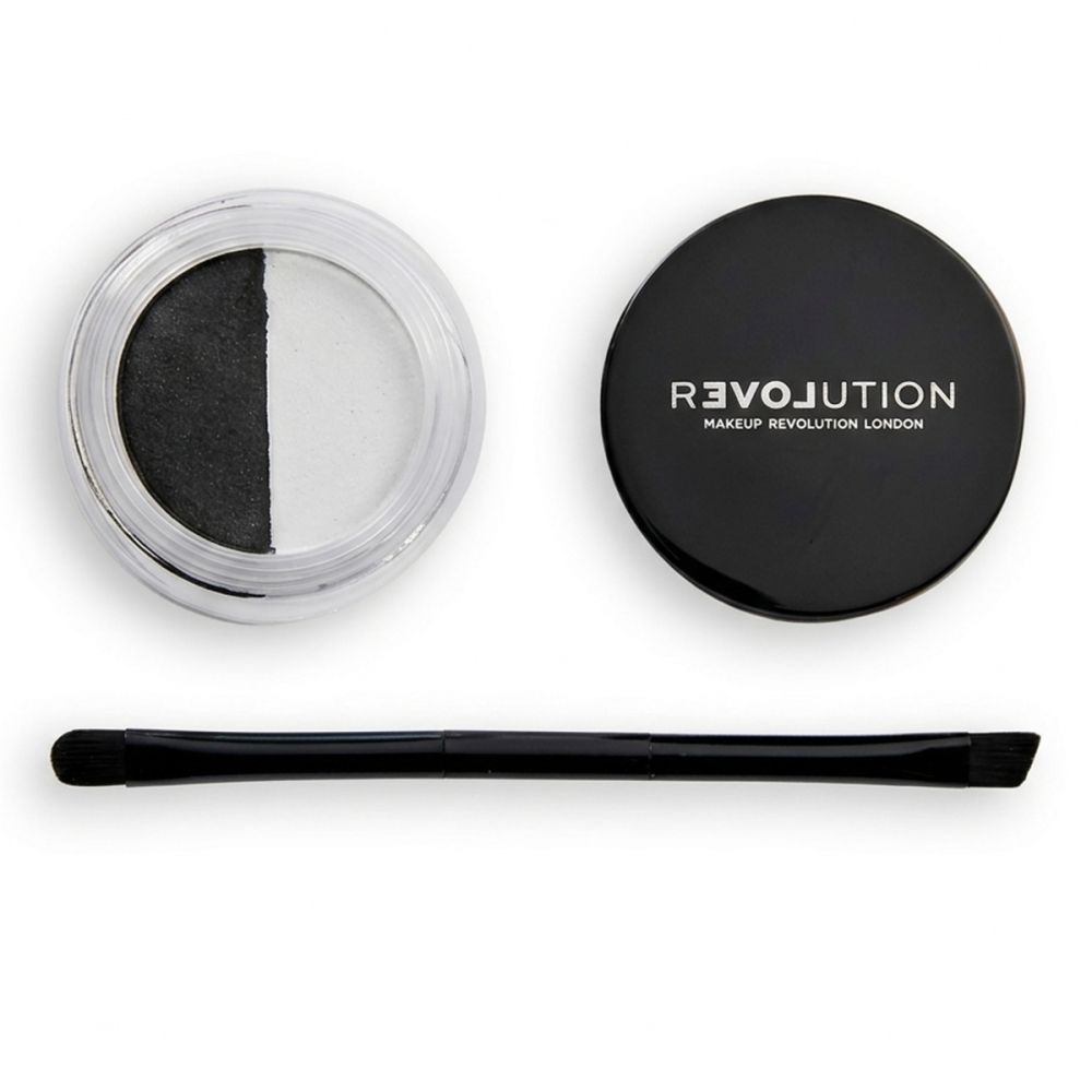 Makeup Revolution - Duo Eyeliner Water Liner