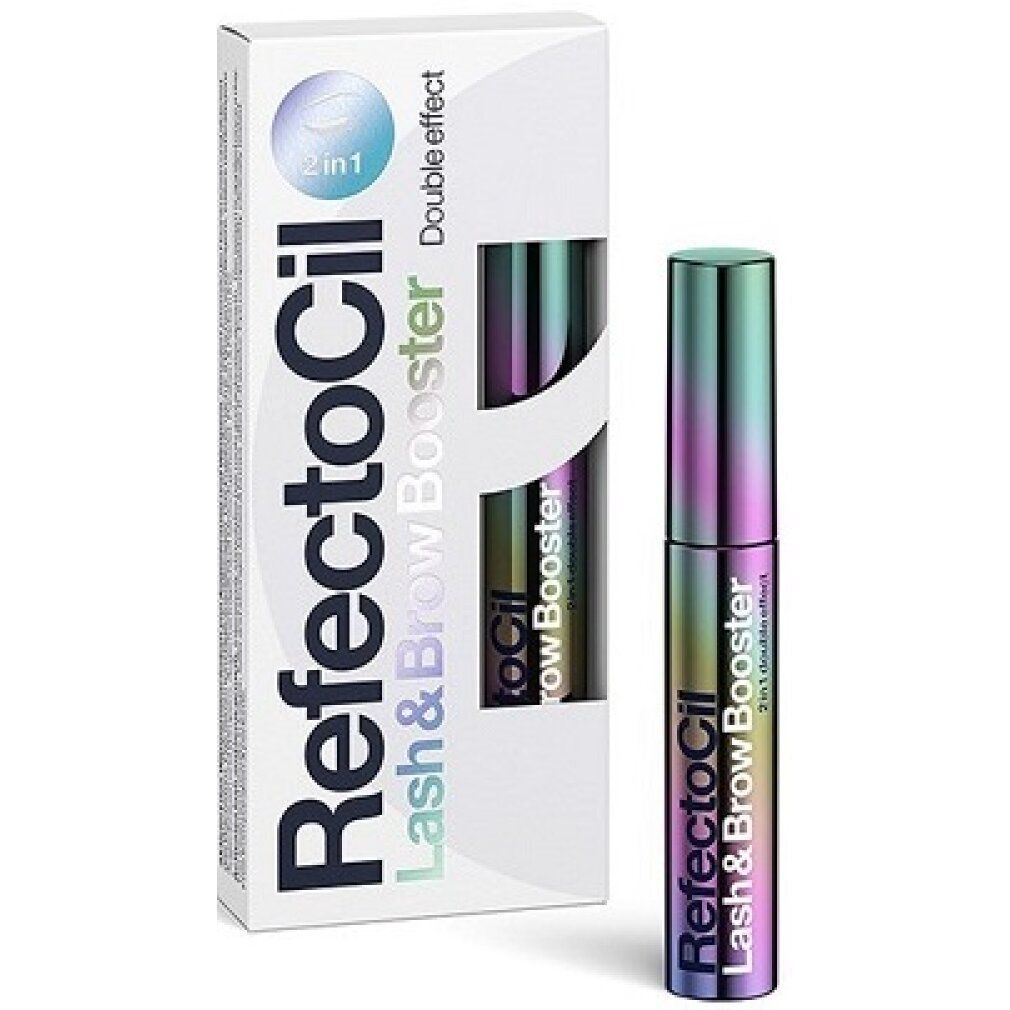 Weiß-graue Verpackung mit RefectoCil-Logo und Produktnamen. Enthält eine Tube.