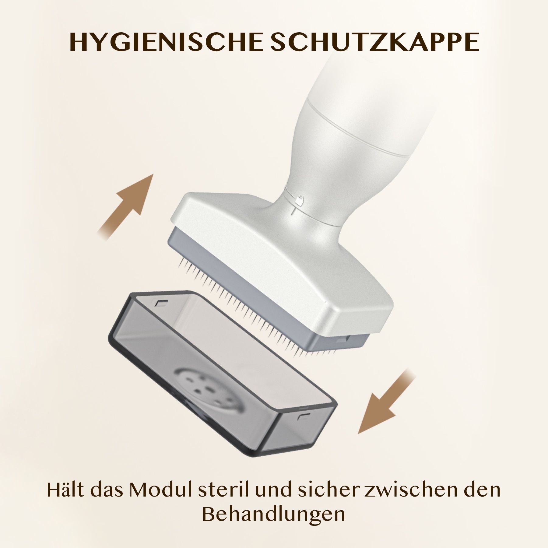 P-Beauty Dermaroller Bio Pen 4 Microneedling für Hautpflege