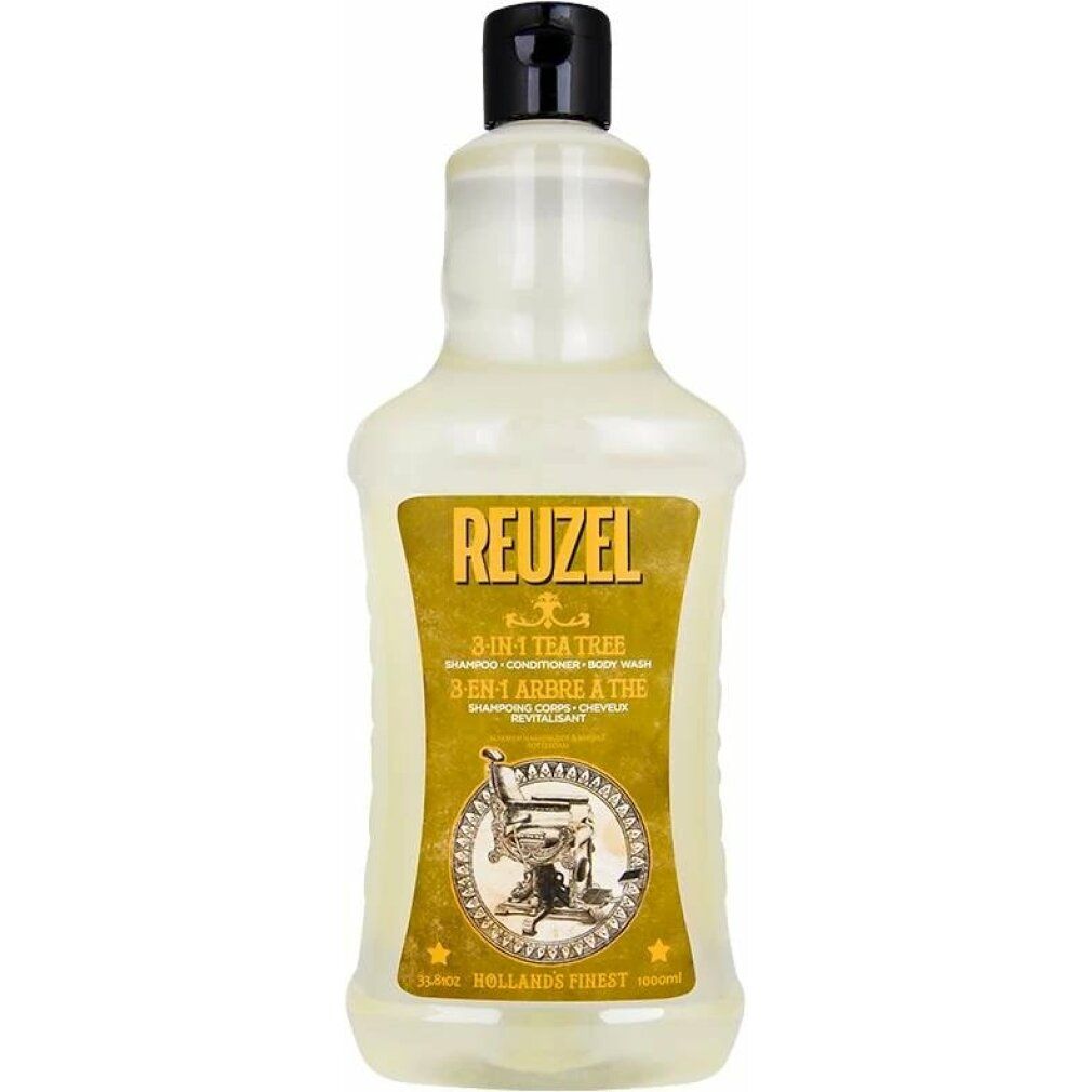 Reuzel 3-In-1 Tea Tree Shampoo