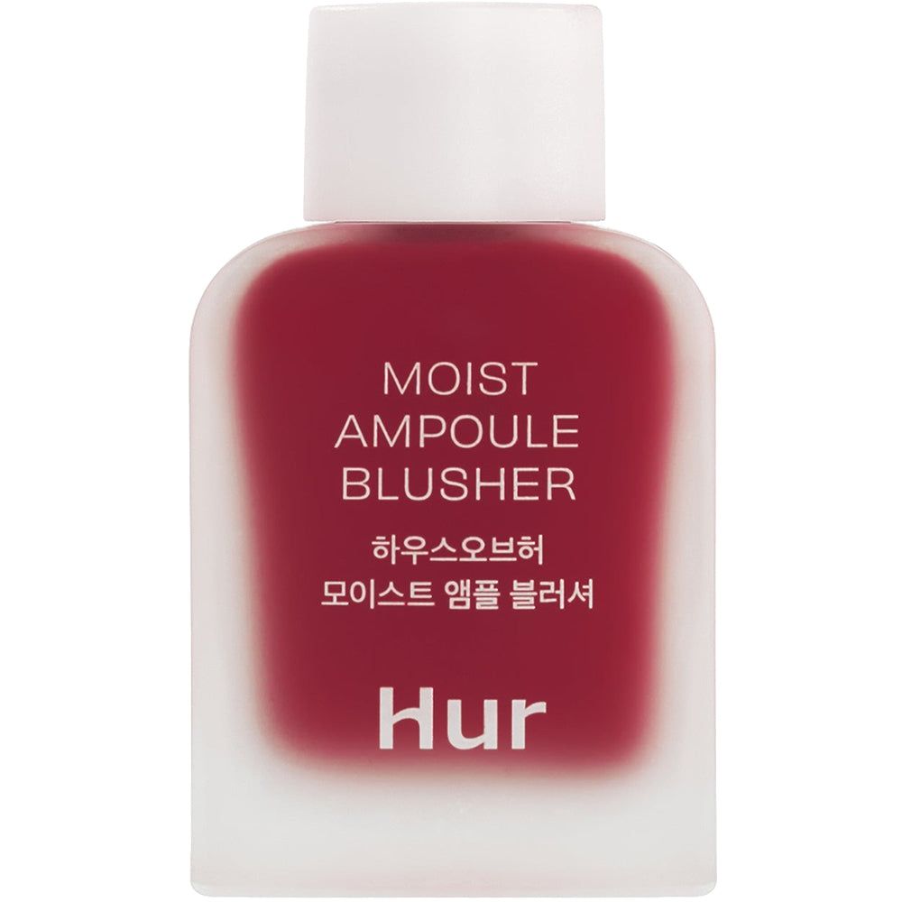 House of Hur Moist Ampoule Blusher Mini 09 Ruby Red
