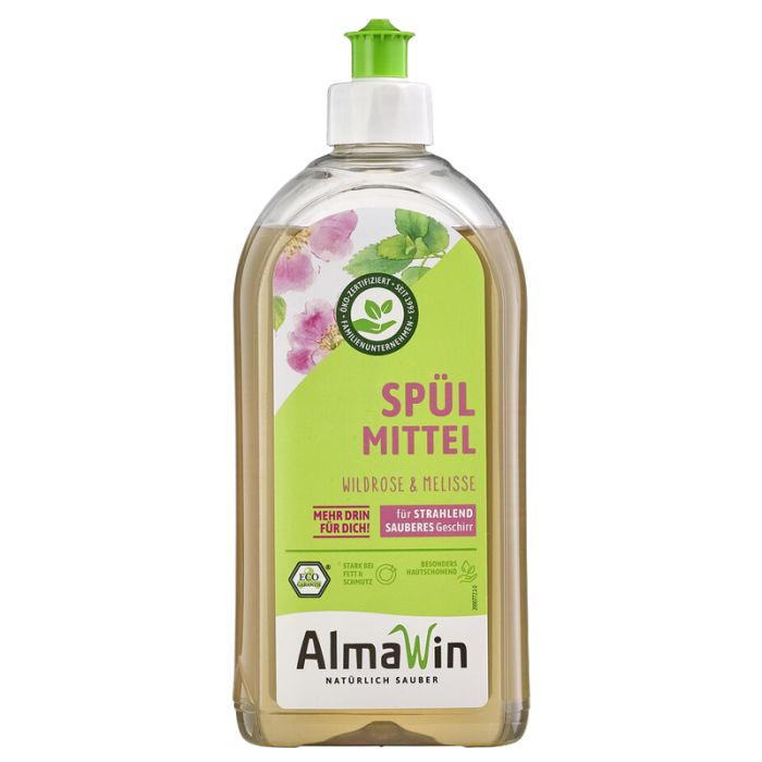 Alma Win Spülmittel Wildrose Melisse