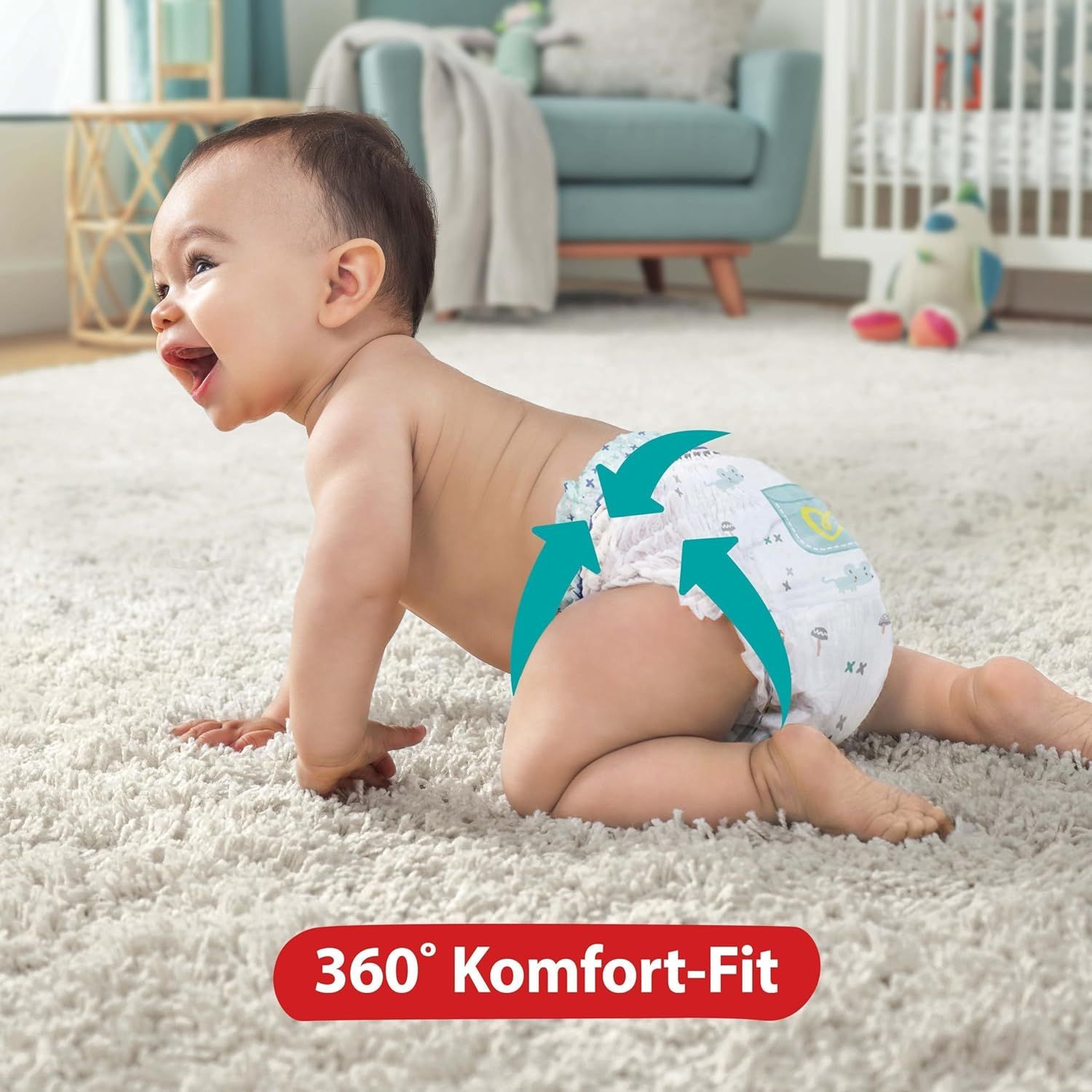 Pampers Premium Protection Pants Größe 5, 12kg - 17kg