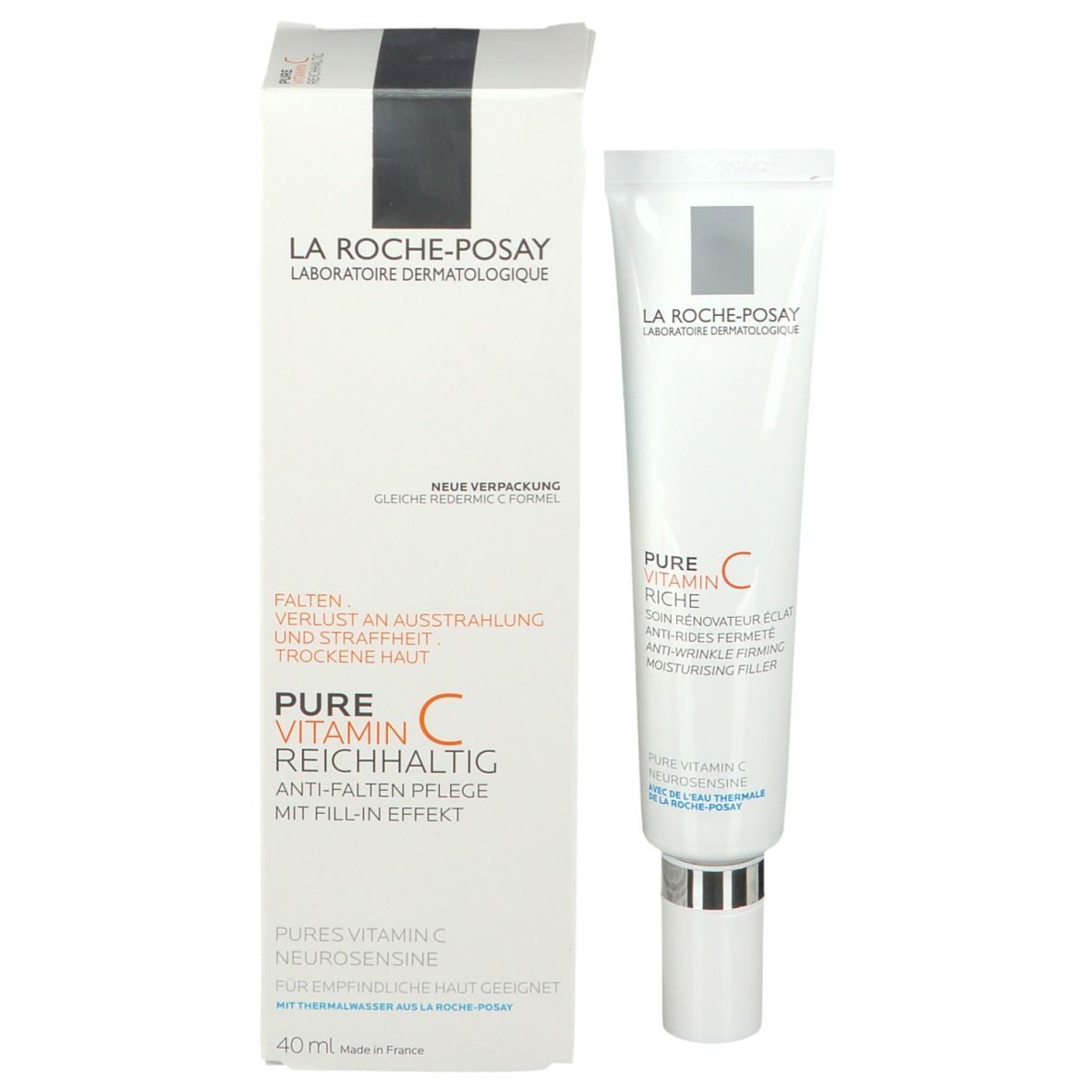 LA ROCHE POSAY Pure Vitamin C Reichhaltig