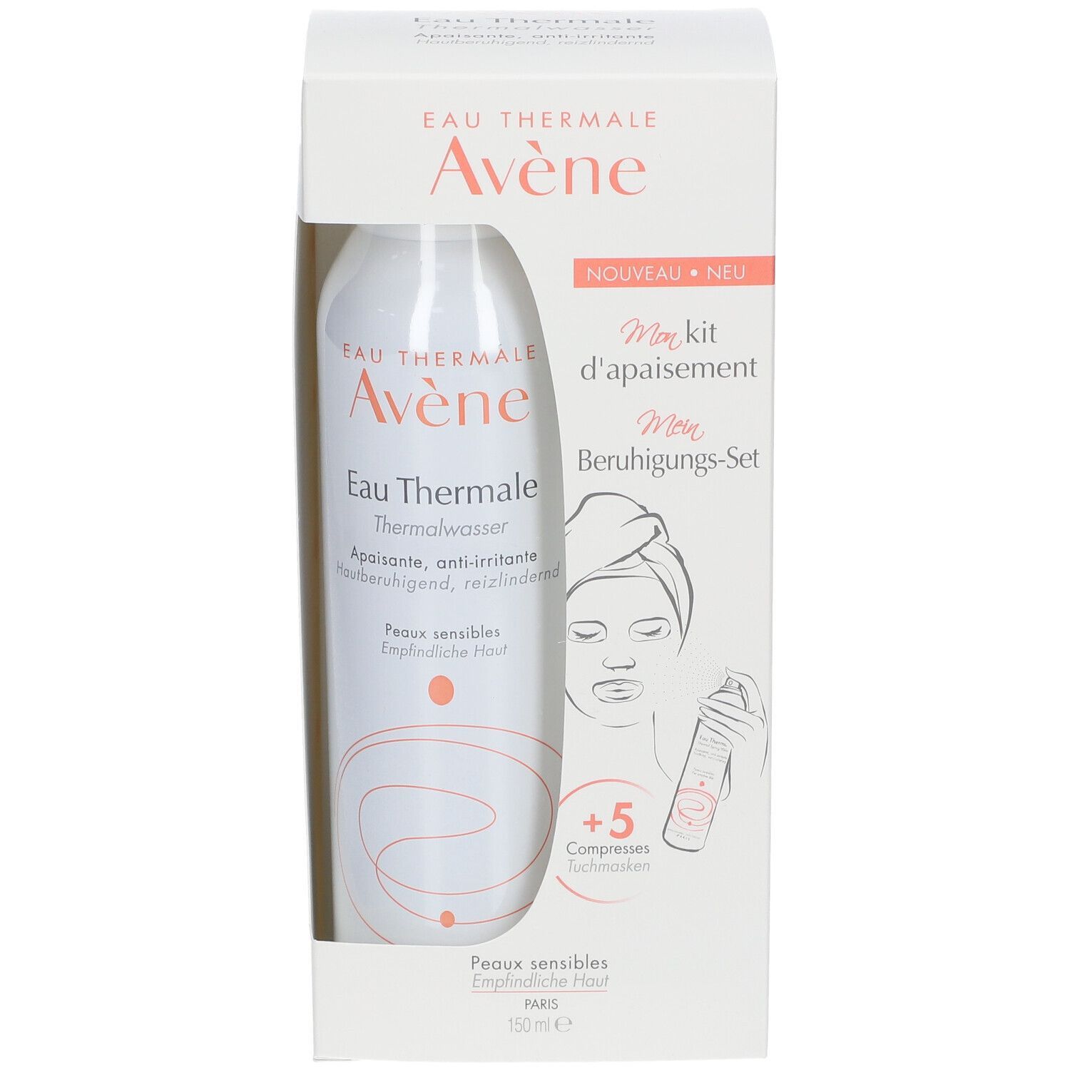 Avène Thermalwasser Spray