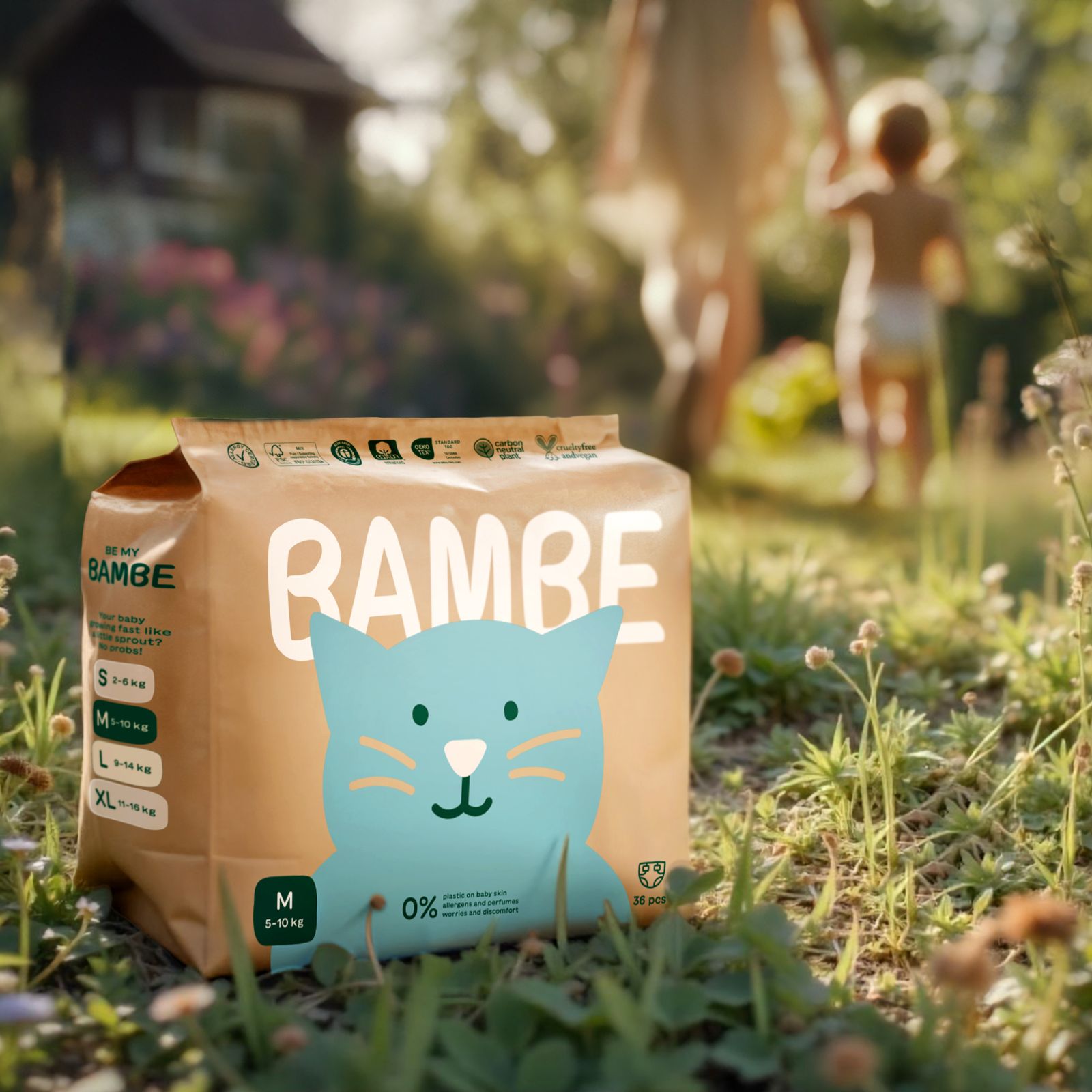 Bambe Ökowindeln