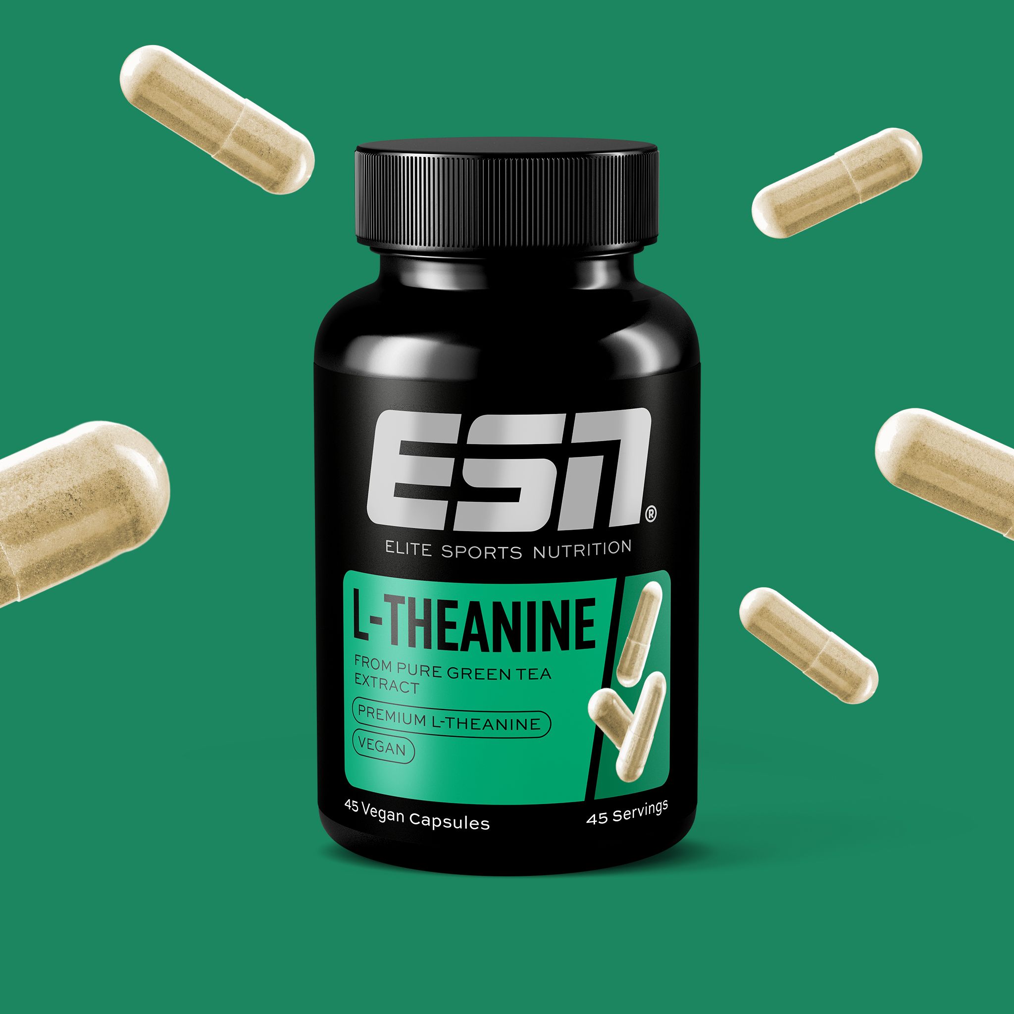 ESN L-Theanine Kapseln