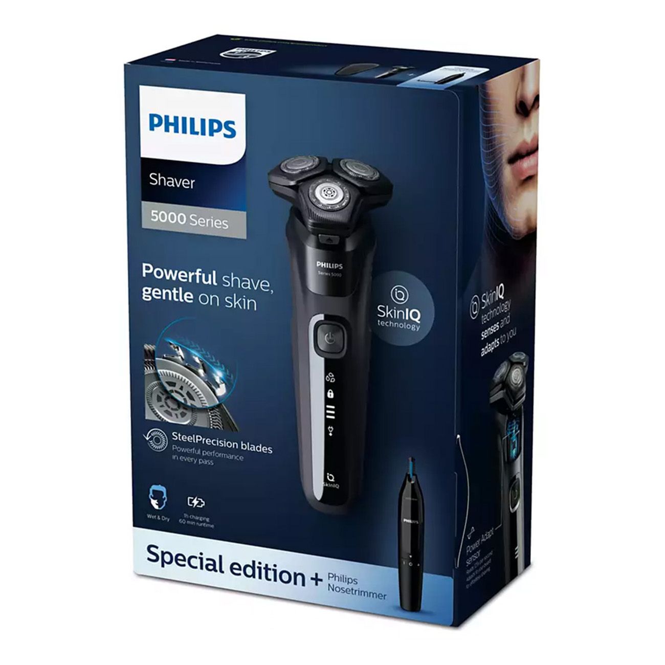 Philips S5588/26 Series 5000 Rasierer Barttrimmer