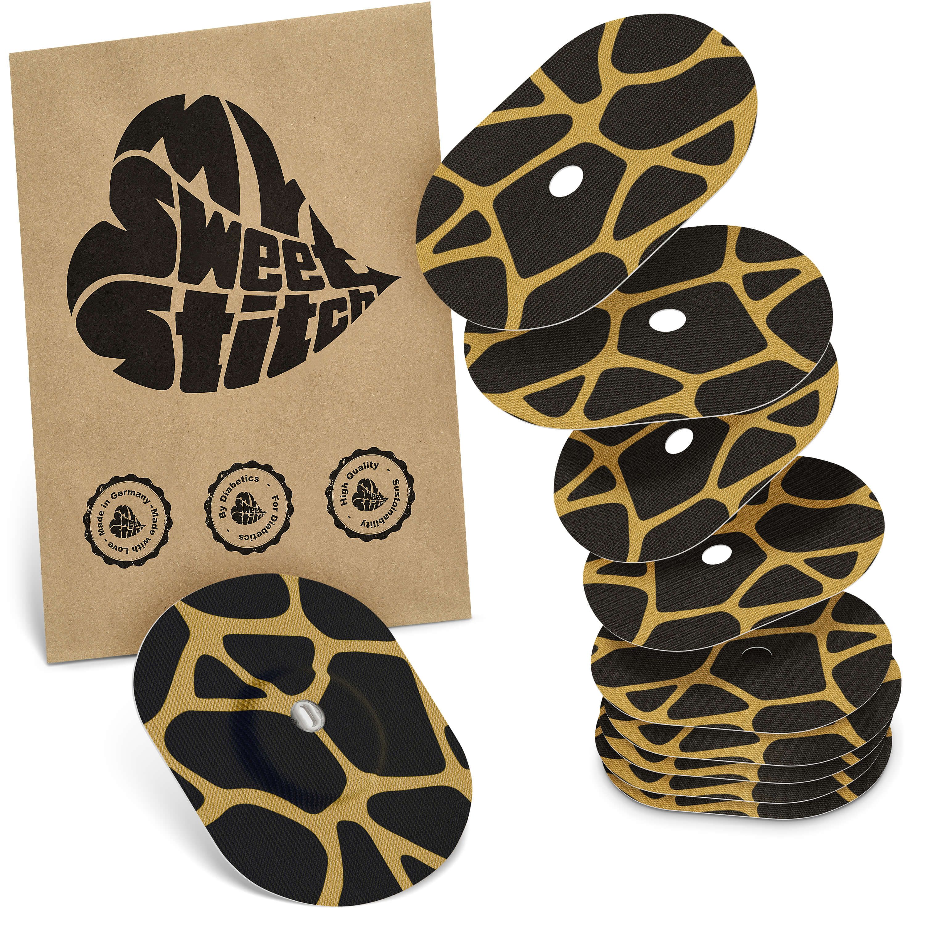 MySweetStitch | Freestyle Libre 3 / 3 Plus Overpatch - Oval