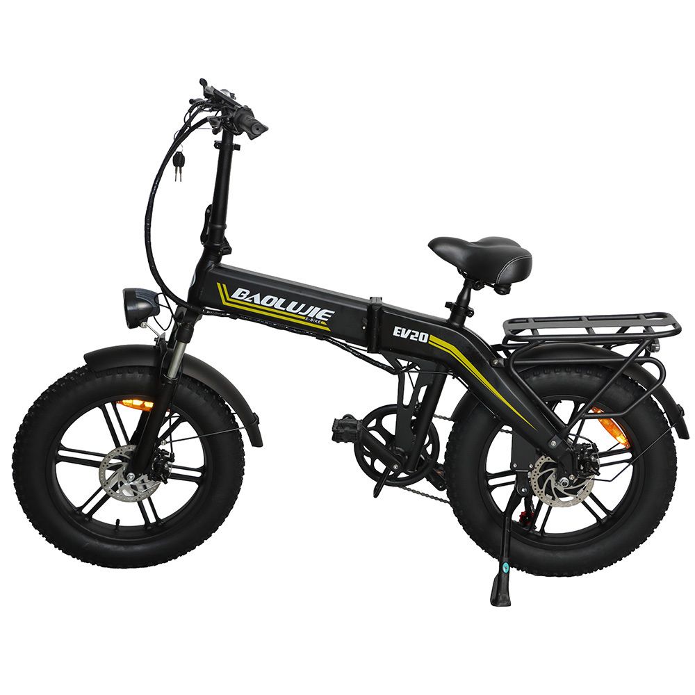 BAOLUJIE D7 Faltbares Elektrofahrrad, 48V 16Ah Akku