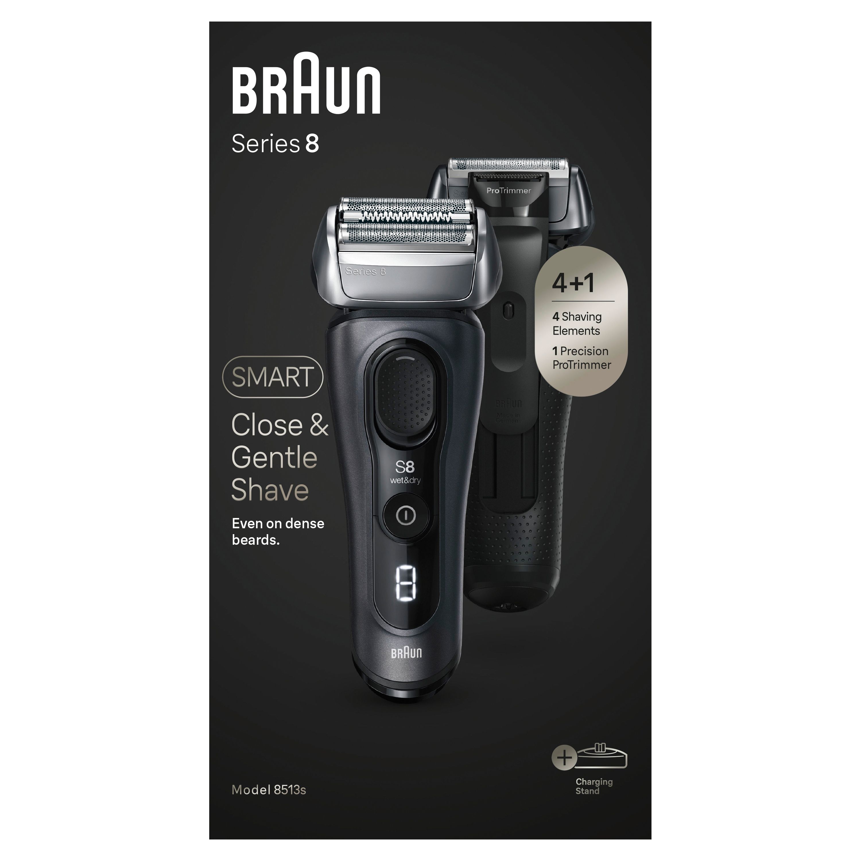 Grey St Braun 8 - - Rasierer 8513s\