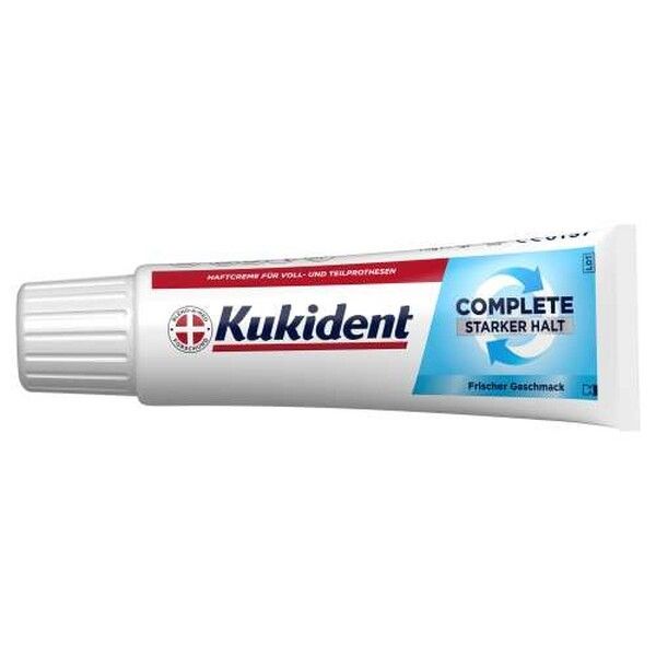 Kukident Complete Haftcreme, Frischer Geschmack