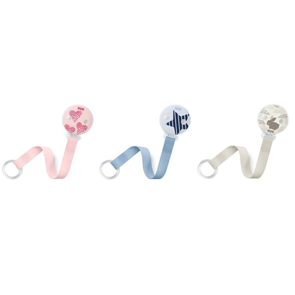 NUK® Schnullerband Farbe nicht wählbar