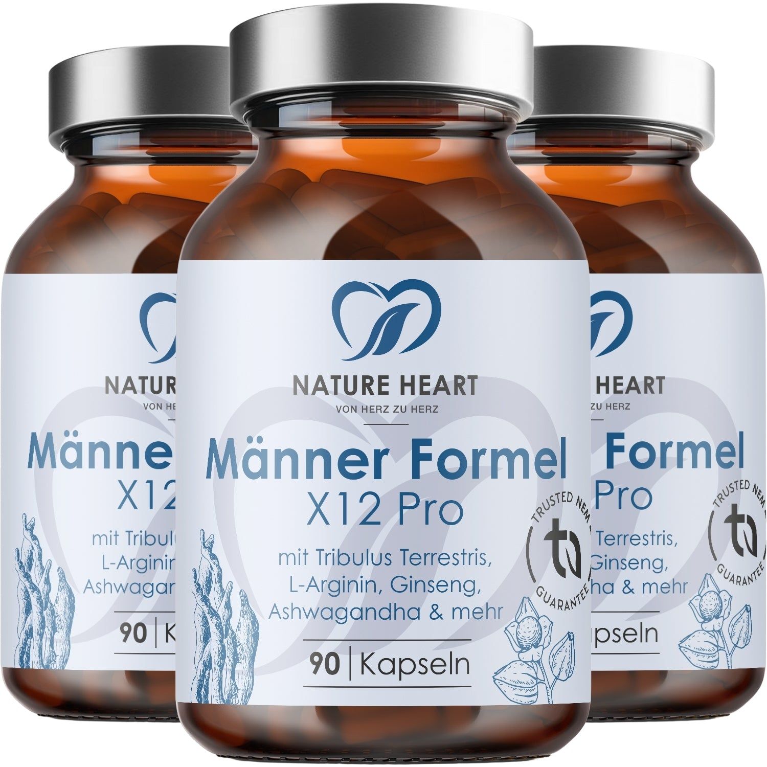 Nature Heart Männer Formel X12 Pro
