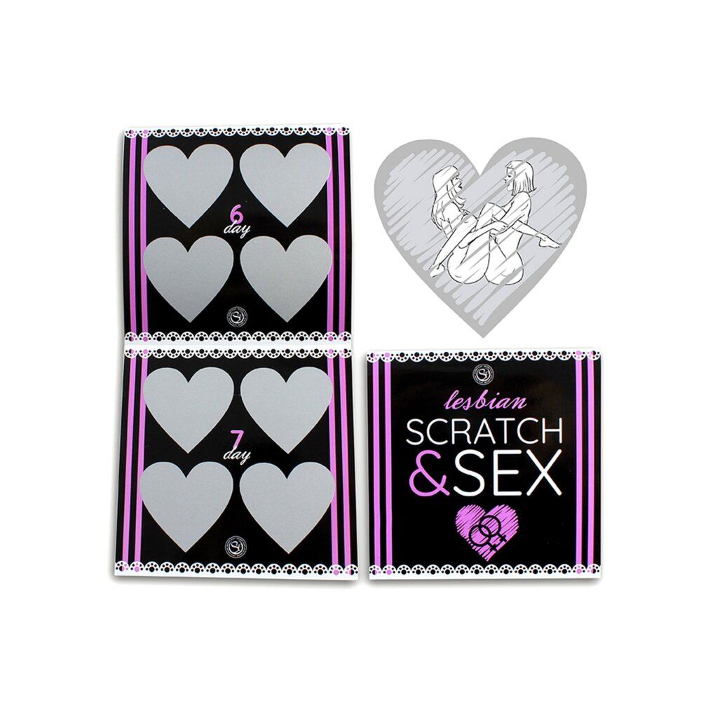 Secretplay display + scratch & sex postures es/en/fr/pt/de