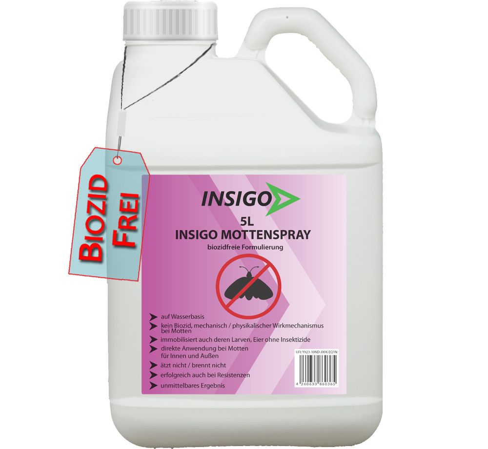 INSIGO Mottenspray