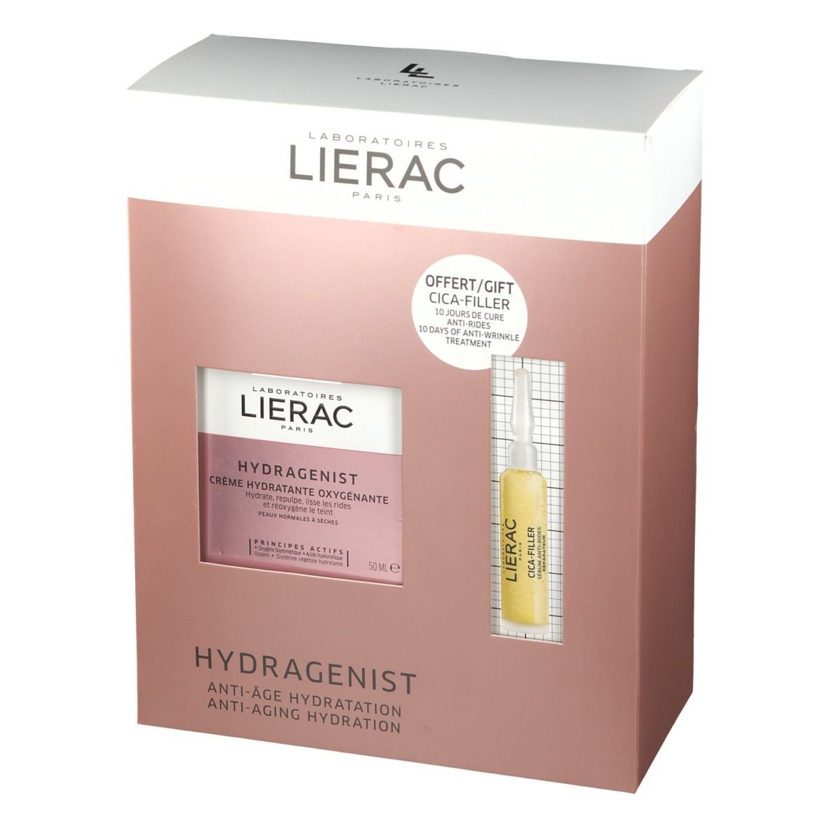 LIERAC Hydragenist Gel-Creme Hydratisierende Set