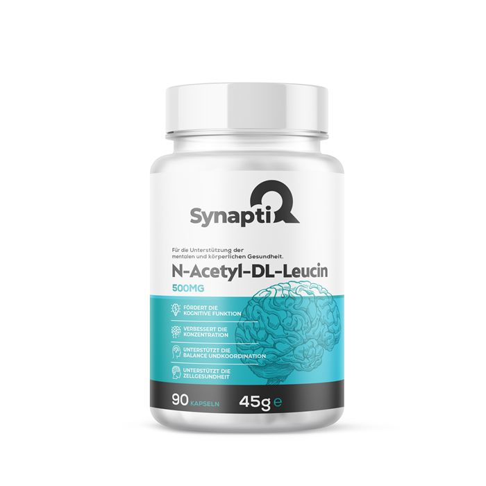 SynaptiQ® - N-Acetyl-DL-Leucin