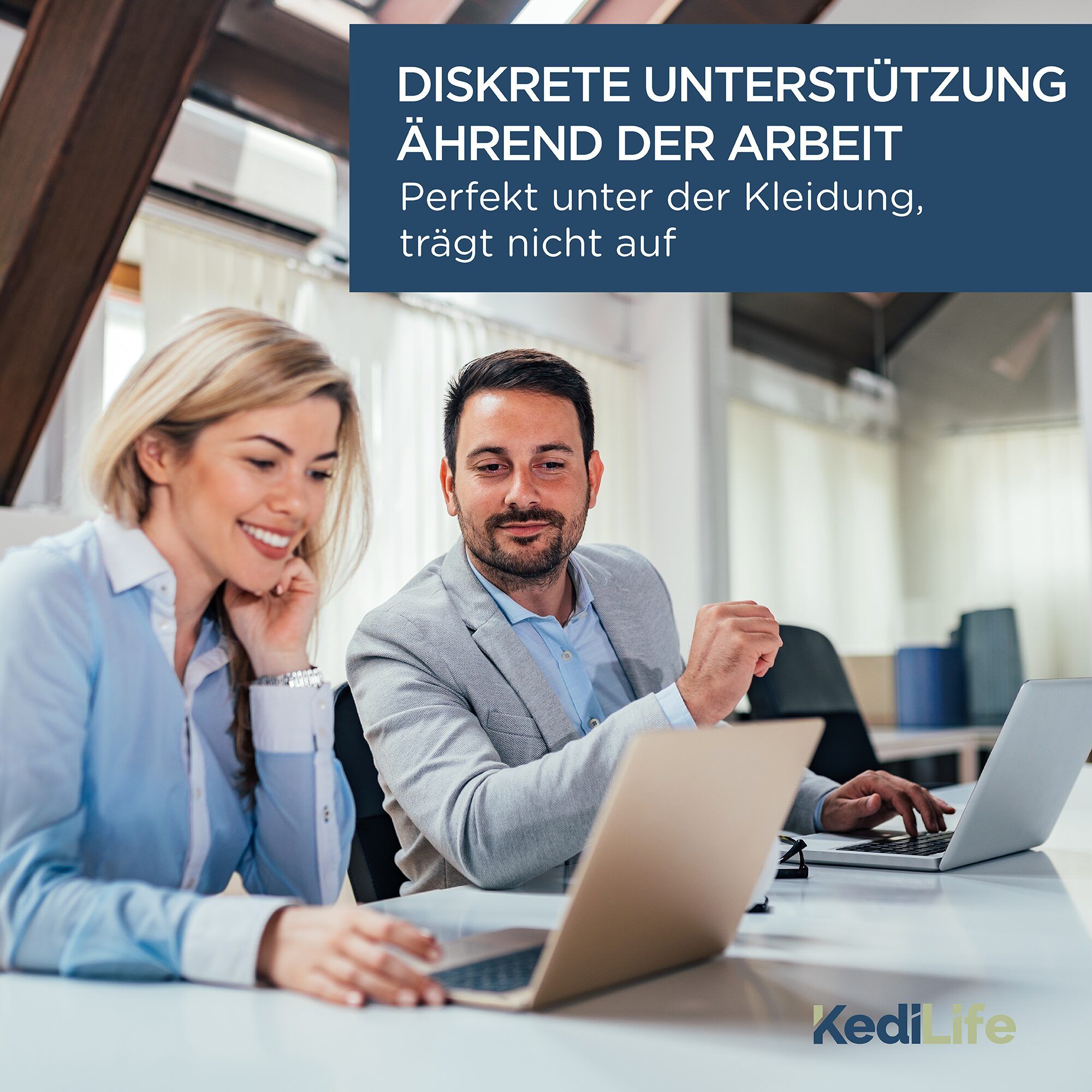 KediLife Rückenstützgürtel Lendenwirbelstütze