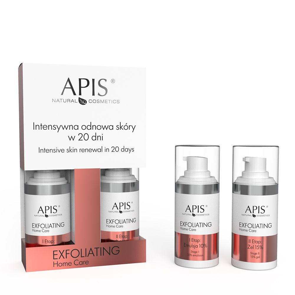 APIS EXFOLIATING HOME CARE,  Intensive Hauterneuerung innerhalb von 20 Tagen, Anti- Aging
