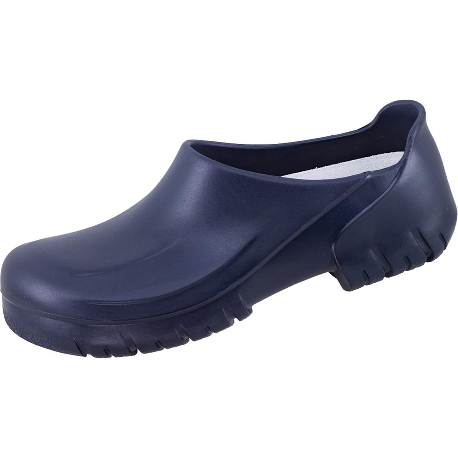 Birkenstock Alpro mit Stahlkappe blau Gr. 46