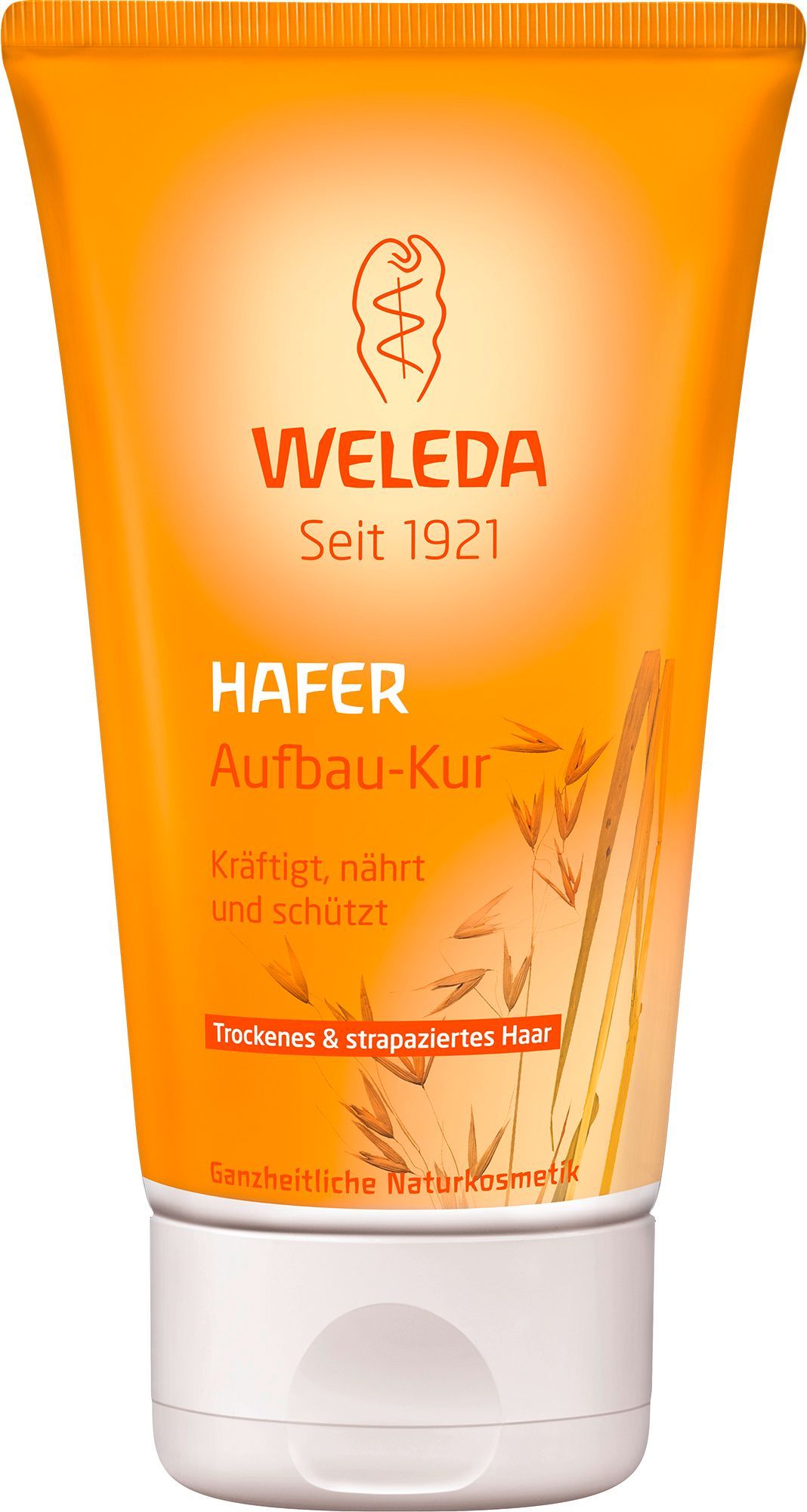 Weleda Hafer Aufbau-Kur - Intensive Haarpflege für trockenes & strapaziertes Haar