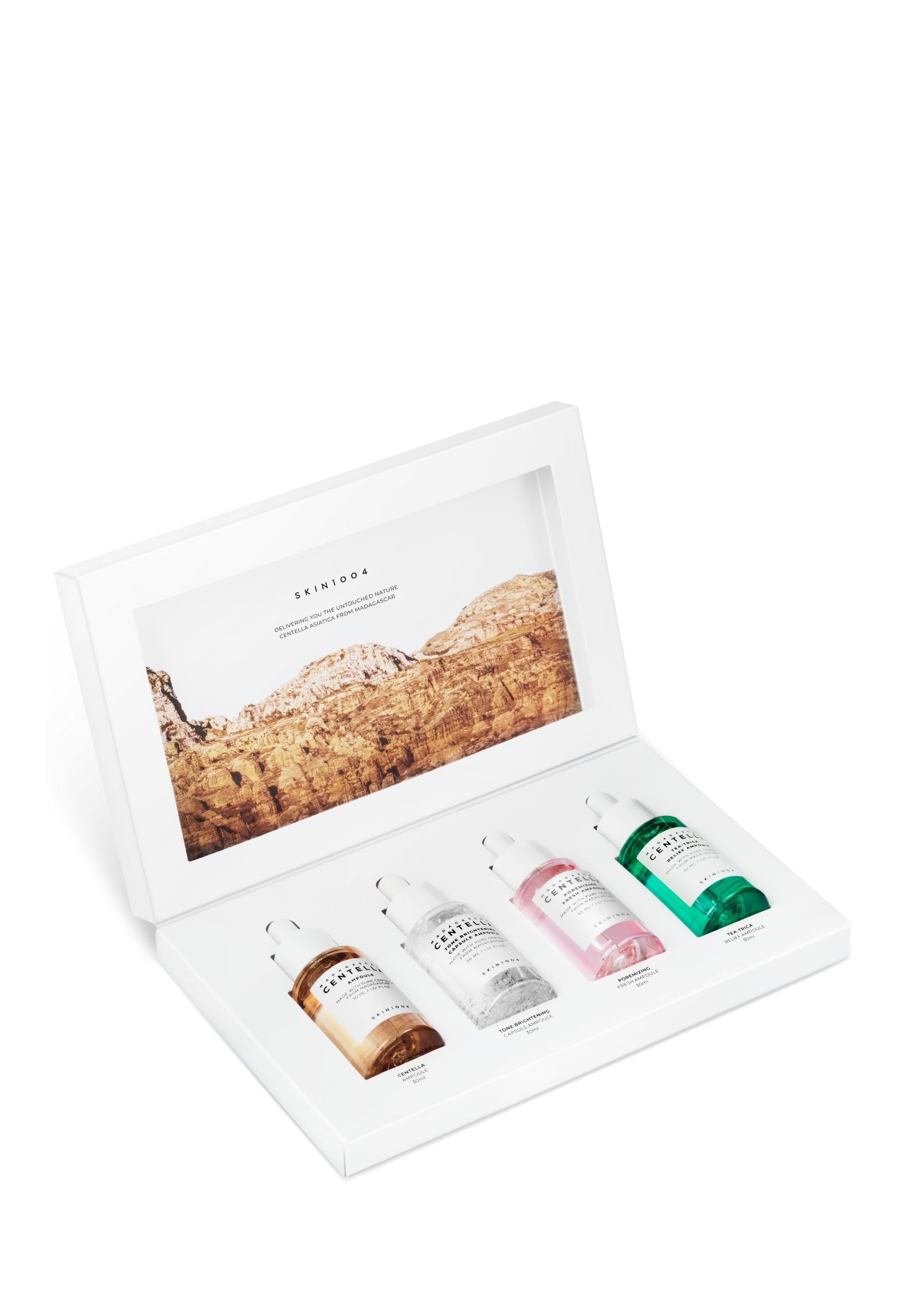 SKIN1004 Madagascar Centella Ampoule Kit Set