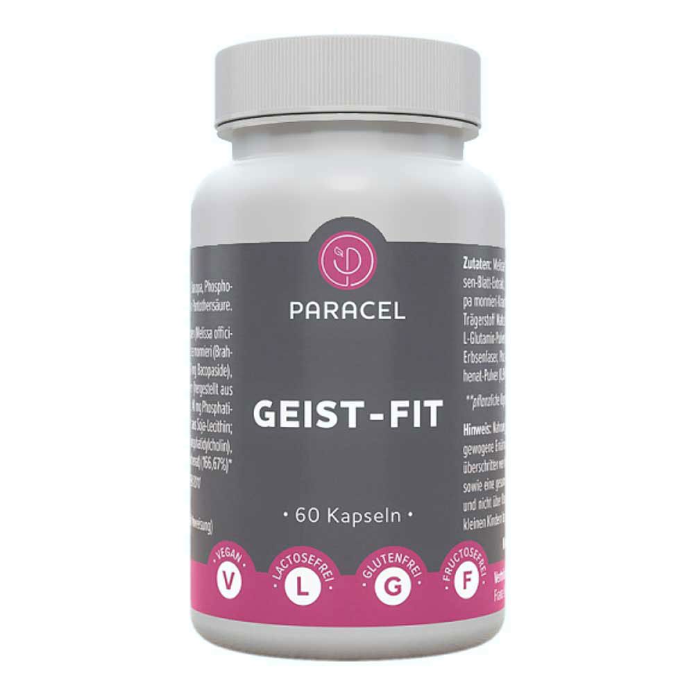Paracel Geist-Fit Kapseln