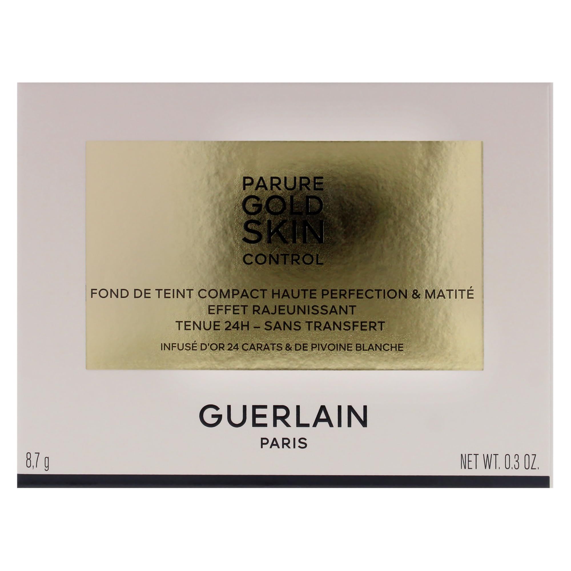 Guerlain Parure Gold Skin Control Kompaktfoundation