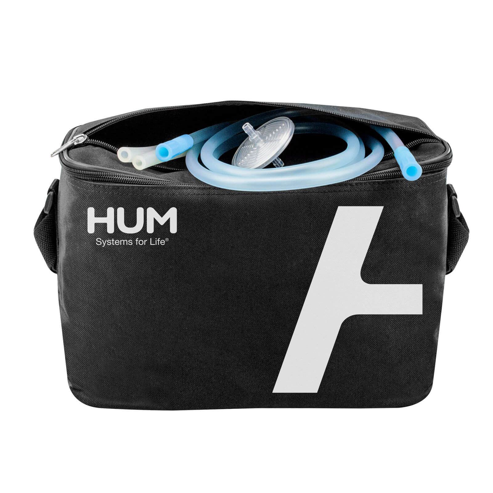 HUM AEROsuc EASY Home 2 elektrische Absaugpumpe, Akkuversion