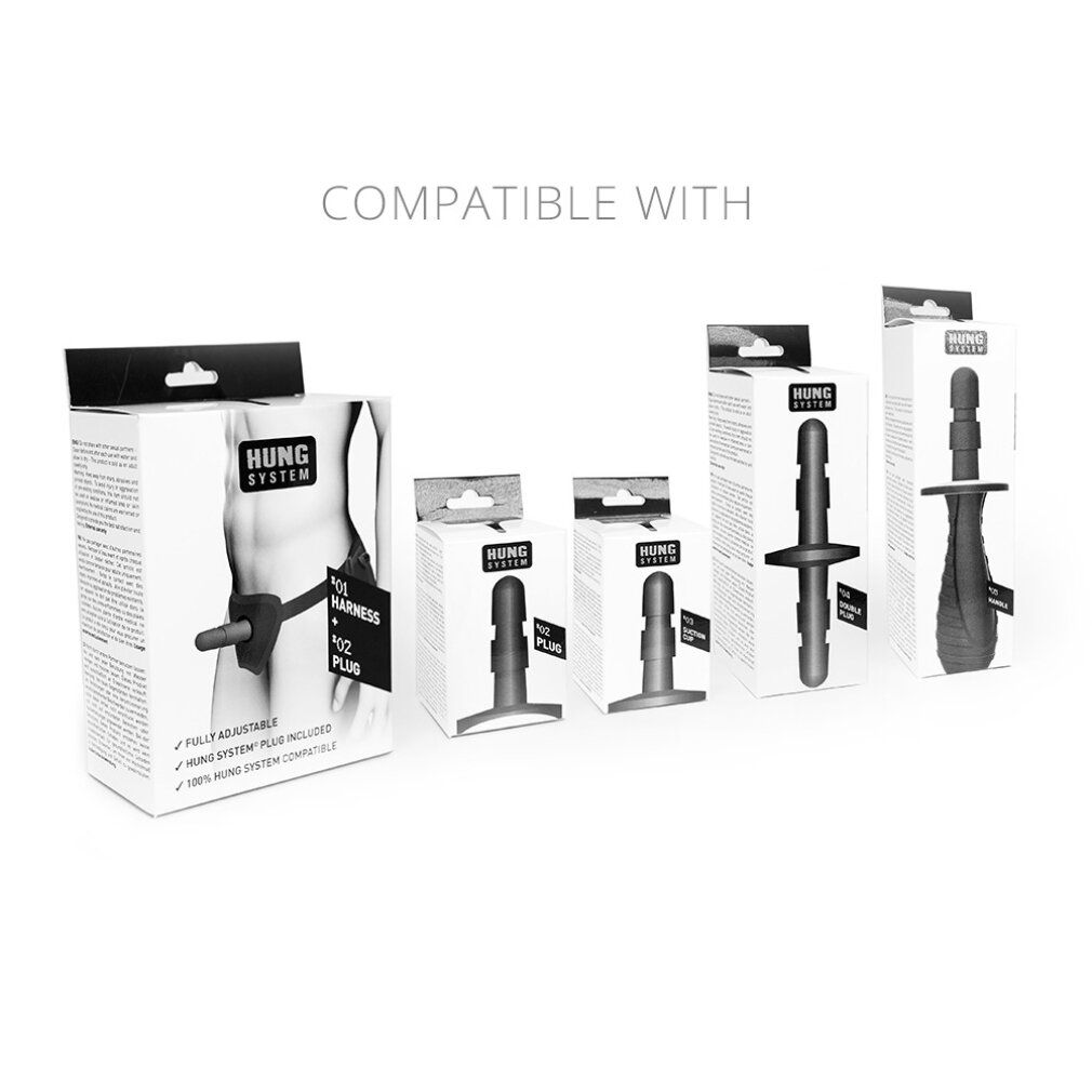 hung system Toys Castard black