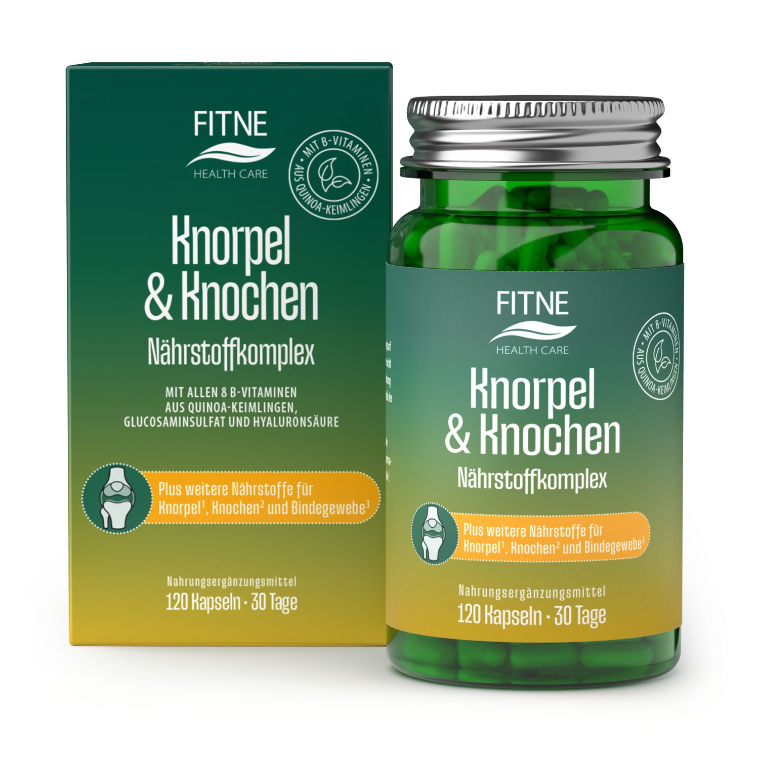 FITNE Nährstoffkomplex Knorpel & Knochen